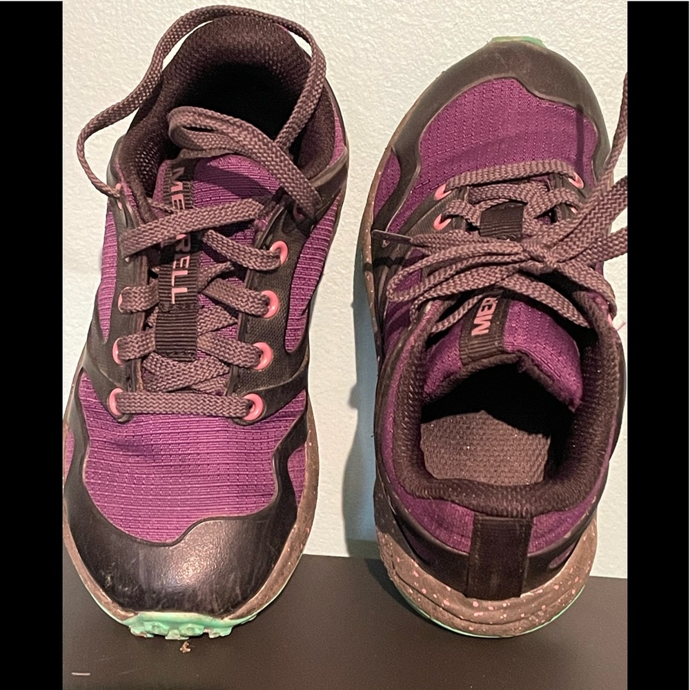 Little kids MERRELL hiking/trail shoes